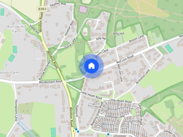 House for rent in Heol-las, Surrey
