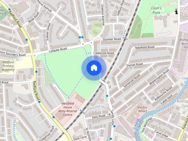 House for rent in Bishopsgate Green, Coventry
