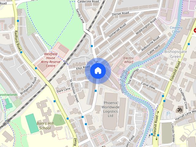 House for rent in Bishopsgate Green, Coventry