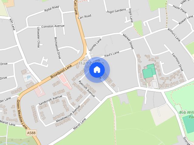 Apartment for rent in Cabus, Lancashire