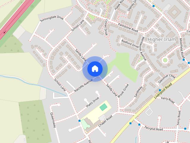 House for rent in Higher Irlam, Salford