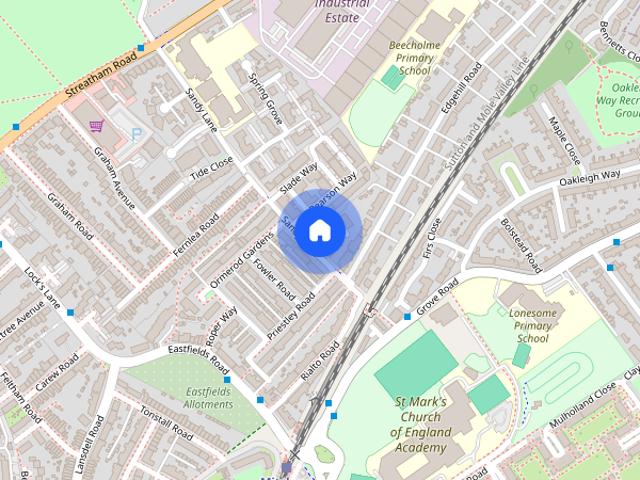 Apartment for rent in London Borough of Merton, Greater London