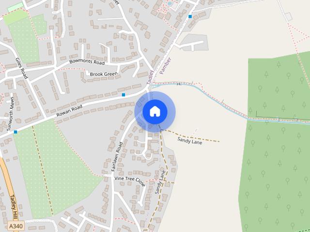 House for rent in Tadley, Priest Down