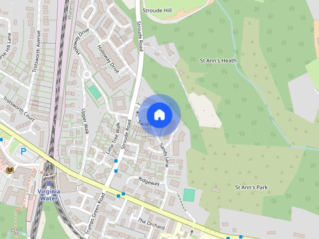 House for rent in Virginia Water, Runnymede