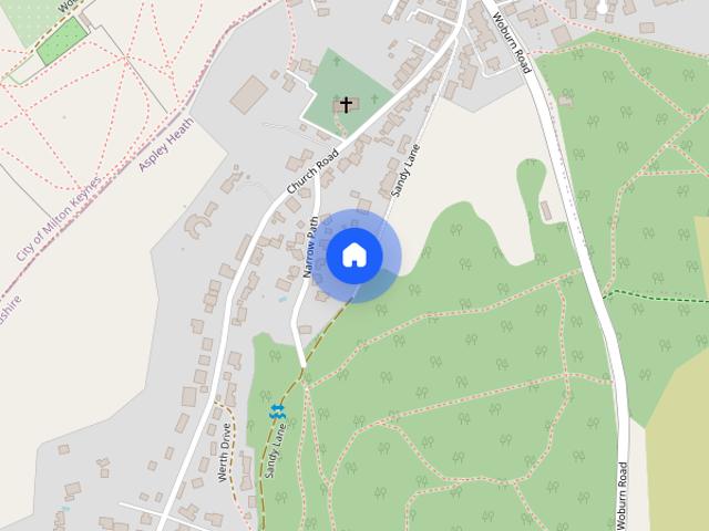 House for rent in Aspley Heath, Central Bedfordshire