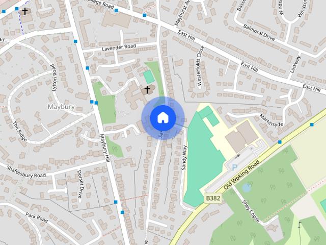 House for rent in Sheerwater, Woking