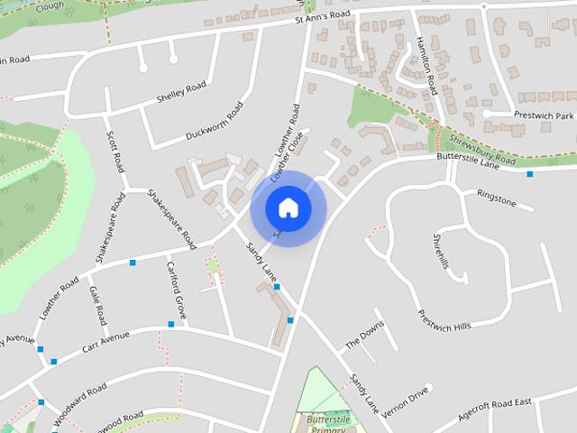 House for rent in Heaton Park, Bury
