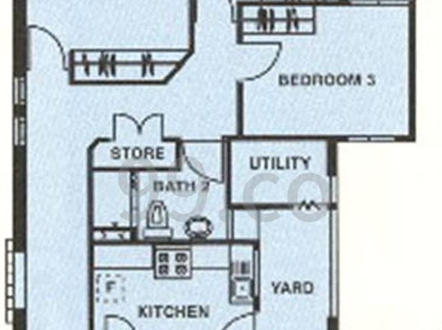 Condominium for rent in 19 North East, Hougang