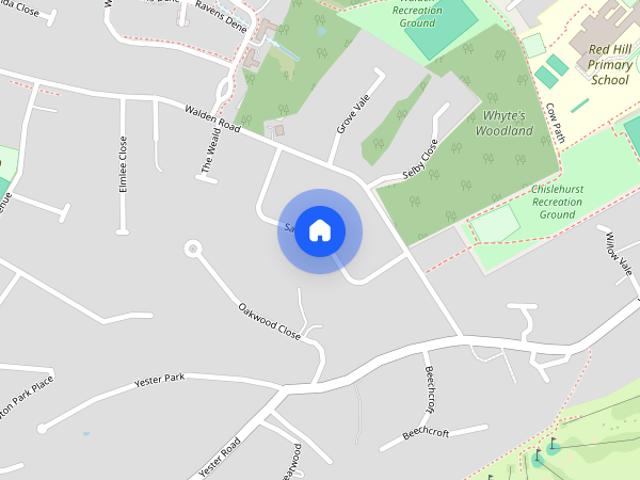 House for rent in Chislehurst, Elmstead