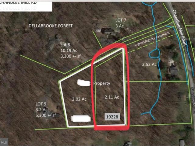 Land for sale in Sandy Spring, Montgomery County