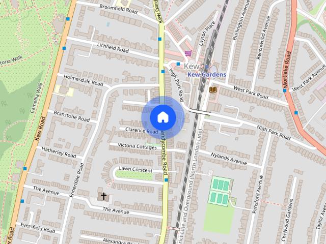 Apartment for rent in Kew, Greater London