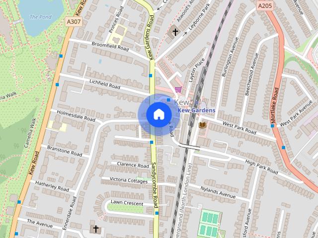 Apartment for rent in London Borough of Richmond upon Thames, Greater London