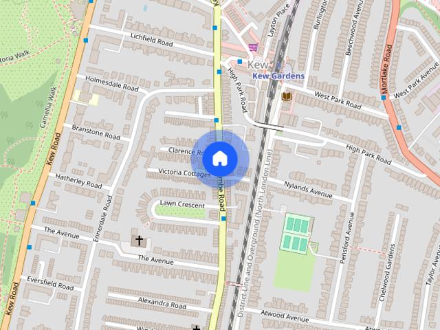 Apartment for rent in Kew, Greater London