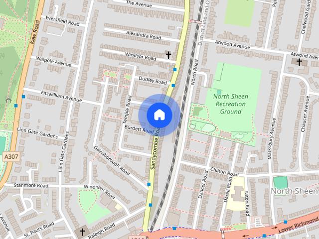 Apartment for rent in Kew, Greater London