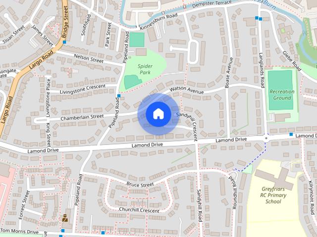 House for rent in St Andrews, Scotland