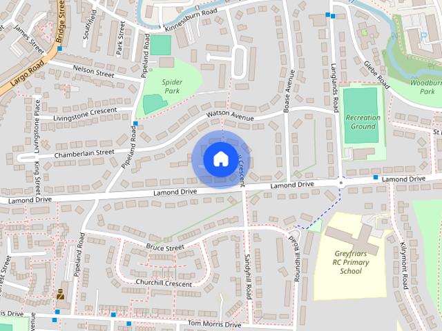 House for rent in St Andrews, Scotland