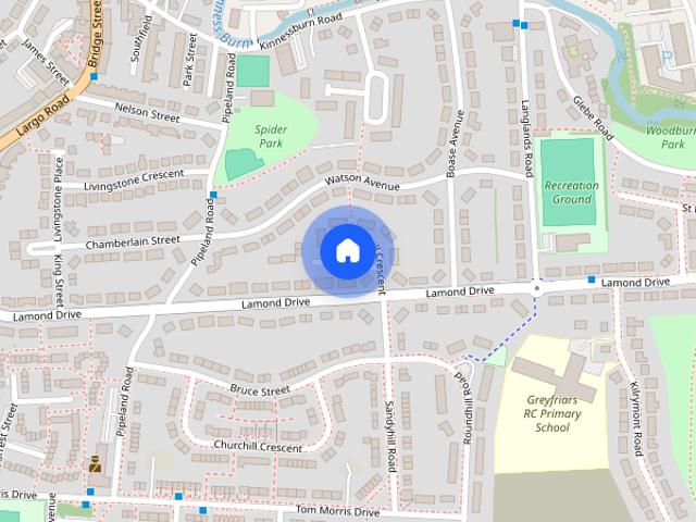 House for rent in St Andrews, Scotland