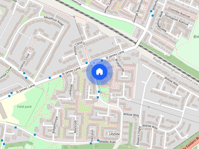 Apartment for rent in Ernesford Grange, West Midlands