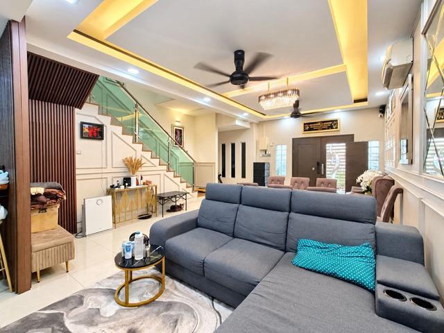 Terraced House for sale in Zon Perindustrian Bebas Telok Panglima Garang, Teluk Panglima Garang
