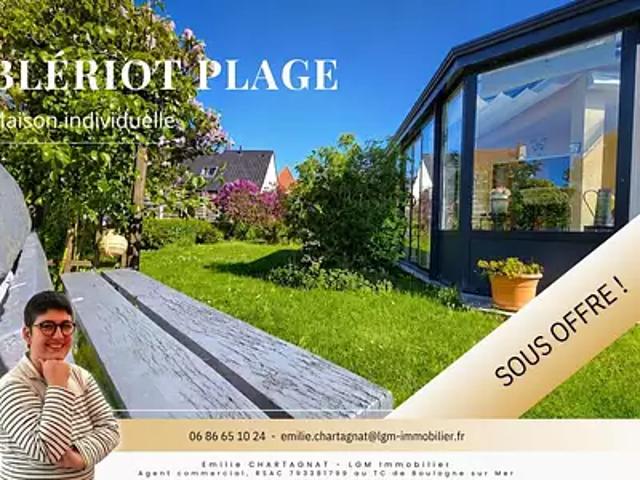 Maison vente à Calais, Sangatte