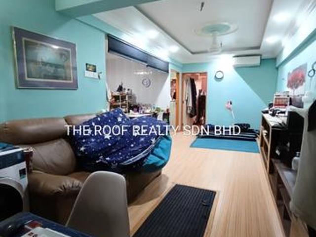 Flat for sale in Georgetown, Penang