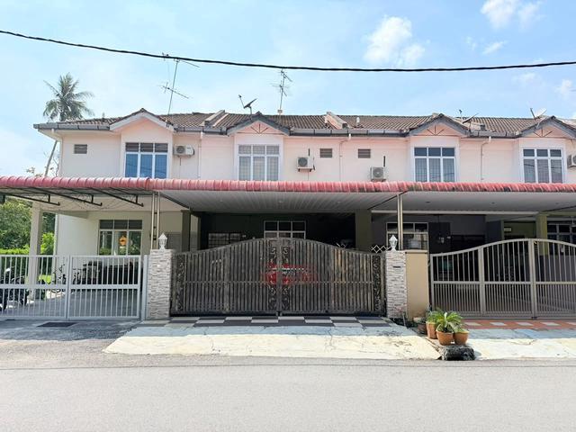 Terraced House for sale in Wellesley, Penang