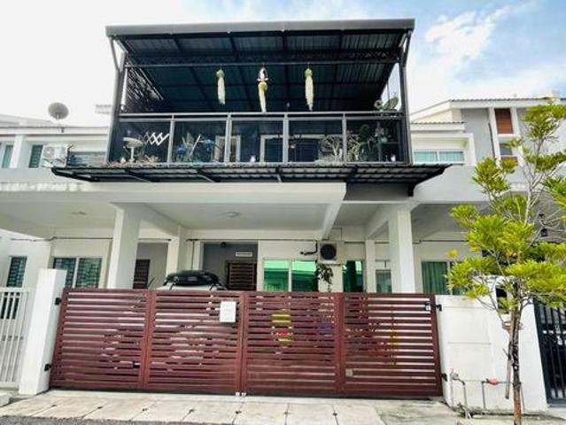Terraced House for sale in Wellesley, Penang