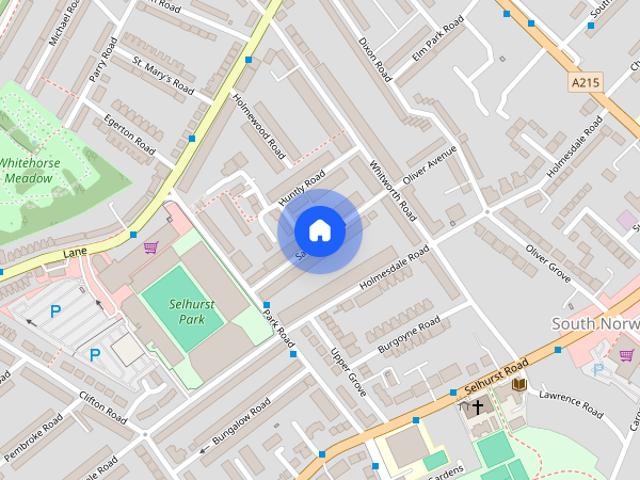 Apartment for rent in London Borough of Croydon, South Norwood