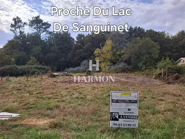 Terrain vente à Mont-de-Marsan, Sanguinet