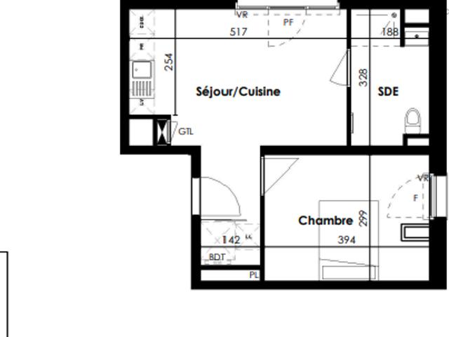 Appartement vente à Mont-de-Marsan, Sanguinet