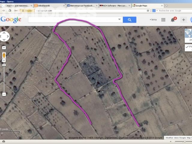 Terrain location