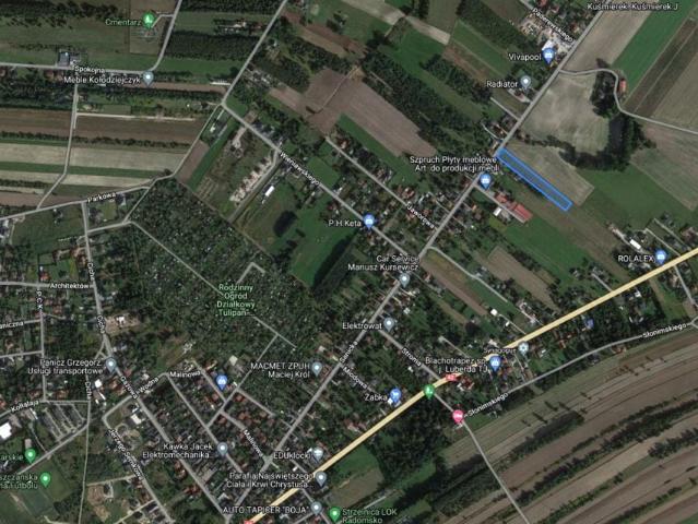 Grunt na sprzedaż w Radomsko, Łódzkie