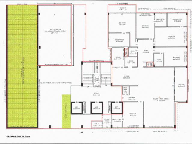 Flat for sale in Gujarat