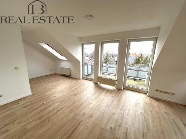 Dachgeschosswohnung mieten in Groß Rodensleben, Sachsen-Anhalt