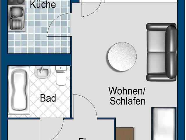Apartment mieten in Luisenstadt, Berlin