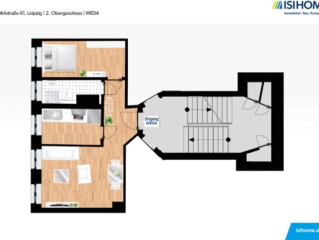 Apartment mieten in Schönefeld-Abtnaundorf, Leipzig