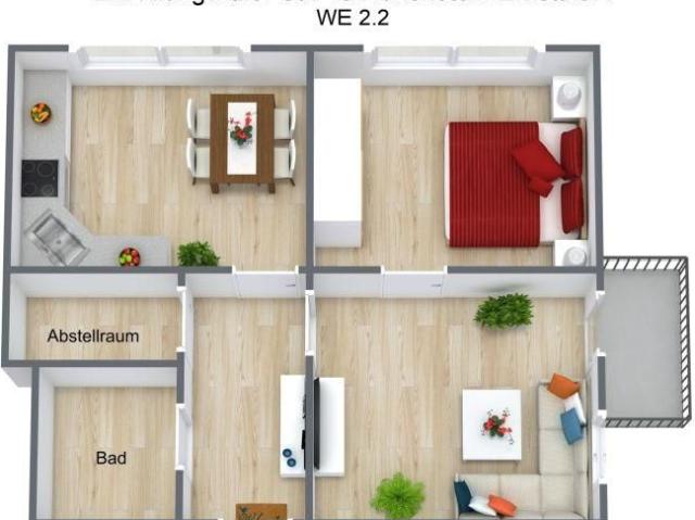 Apartment mieten in Hohenstein-Ernstthal, Sachsen