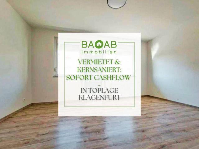 Apartment kaufen in Klagenfurt, Kärnten