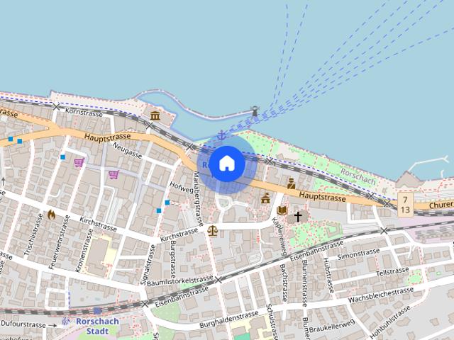 Apartment mieten in Rorschach, St. Gallen