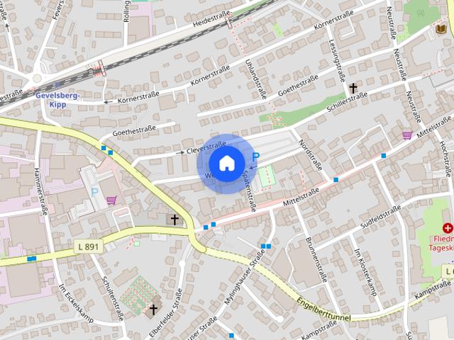 Apartment mieten in Klostermark, Gevelsberg