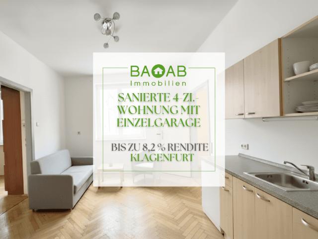 Apartment kaufen in Klagenfurt, Kärnten