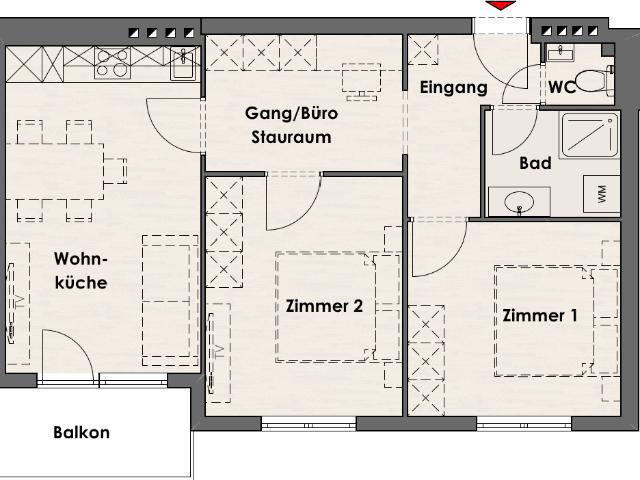 Apartment mieten in Kirchbichl, Tirol