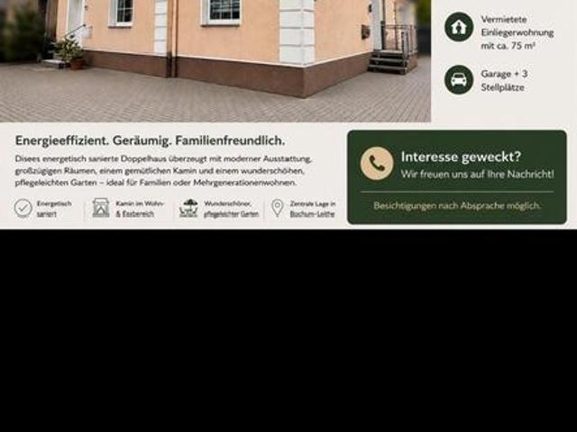 Haus kaufen in Bochum-Wattenscheid, Bochum