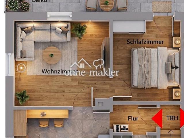 Apartment kaufen in Roßhaupten, Bayern
