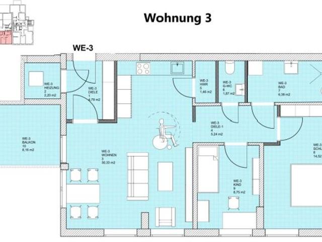 Wohnung kaufen in Schweich, Rheinland-Pfalz