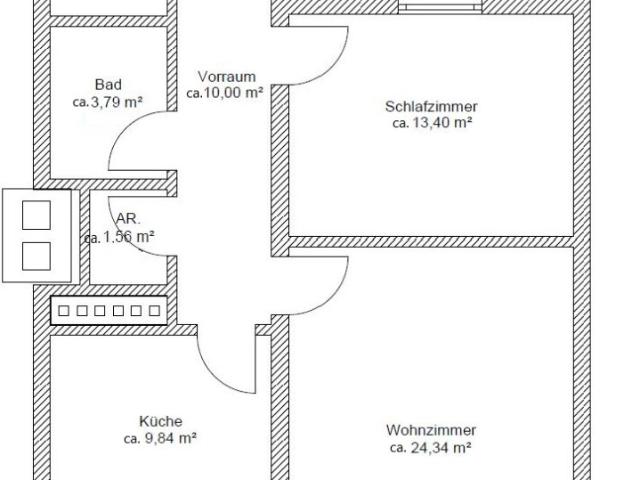 Apartment mieten in Leoben, Seegraben