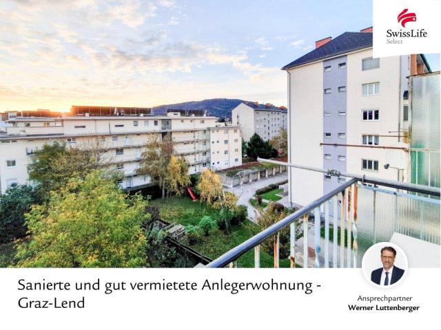 Apartment kaufen in Lend, Gersdorf-Feistritz