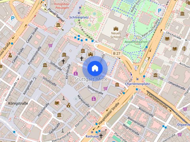 Apartment mieten in Stuttgart, Baden-Württemberg