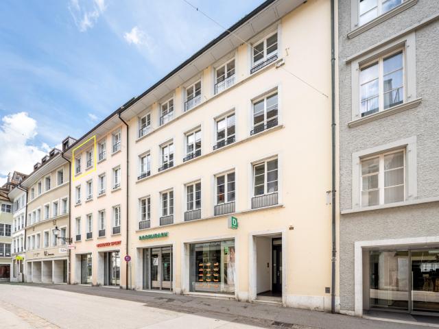 Wohnung mieten in Solothurn
