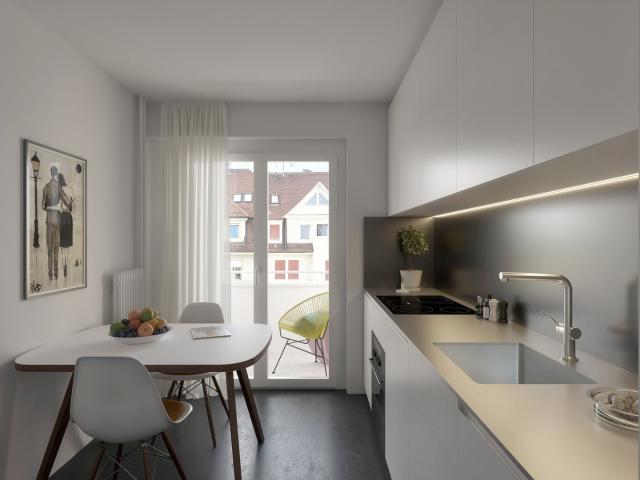 Apartment mieten in Basel, Basel-Stadt